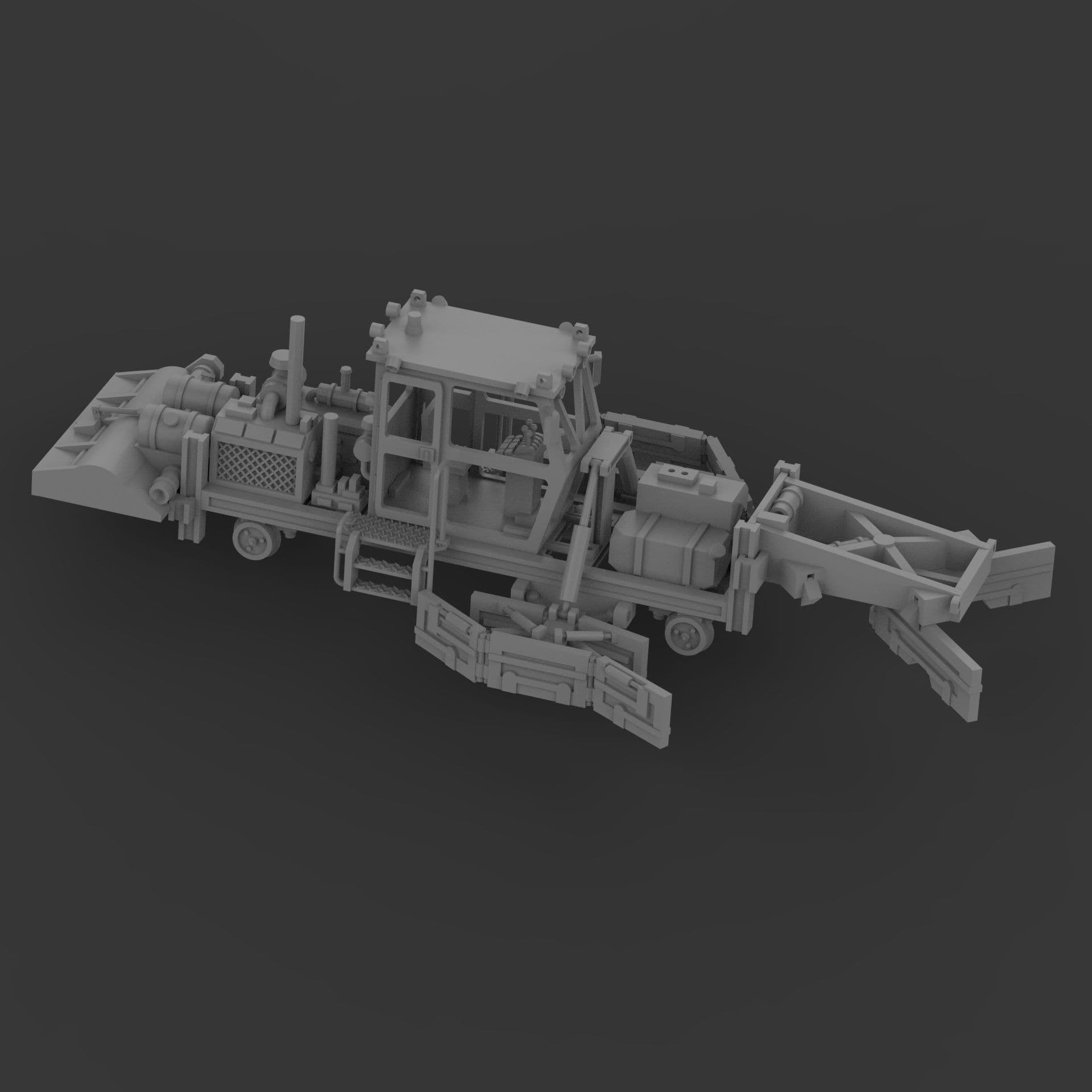 MOW Ballast regulator