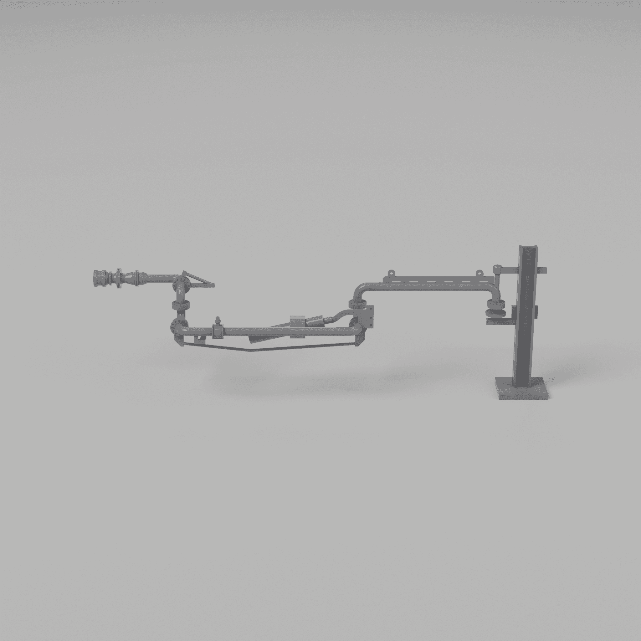 Bottom Loading Swing Arms