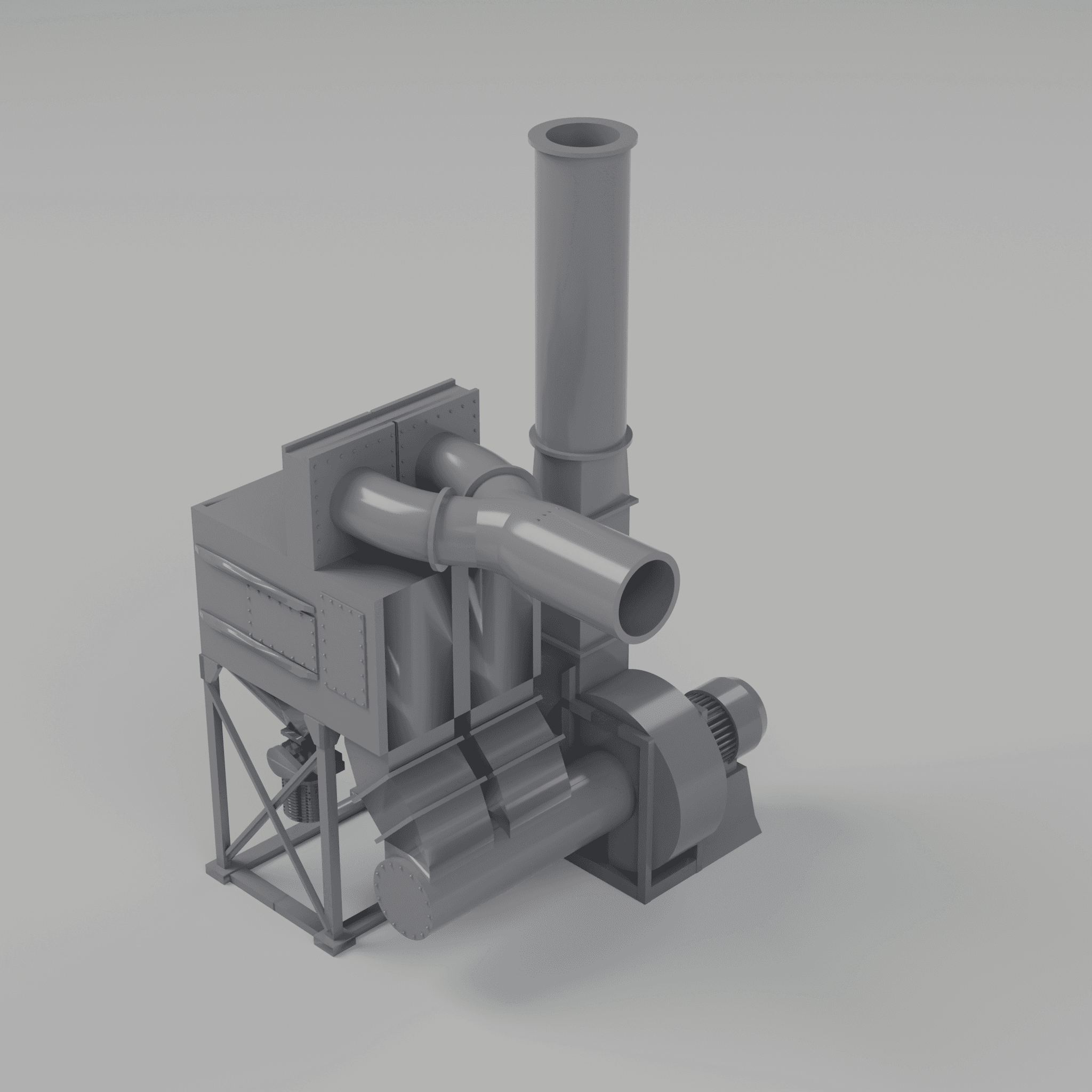 Downflow Cartridge Dust Collector