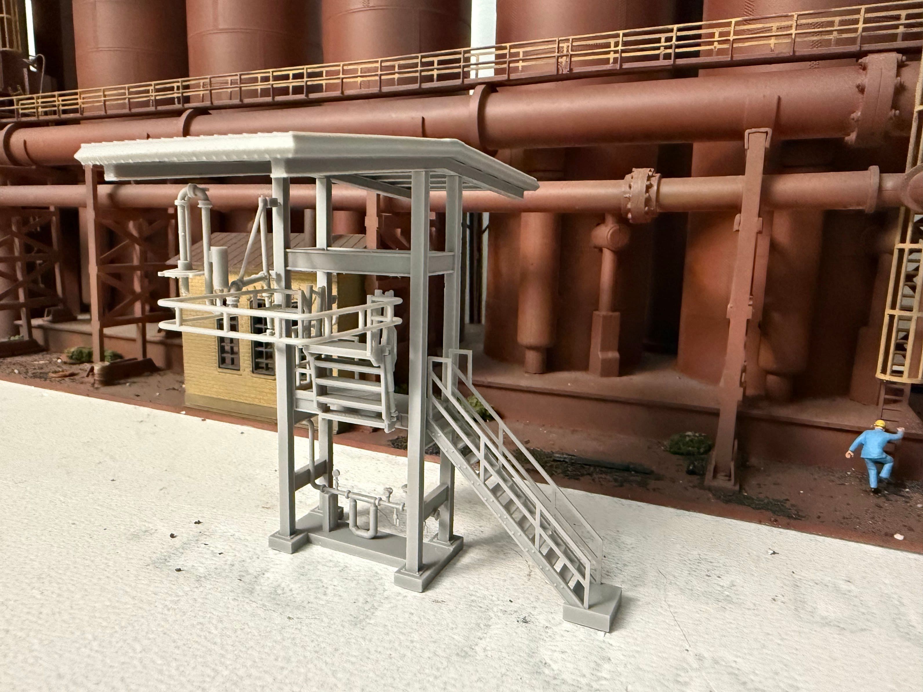 Truck Loading Platform