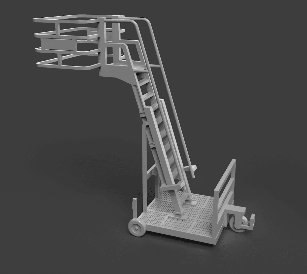 Mobile Truck/Railcar Tank Loading Platform