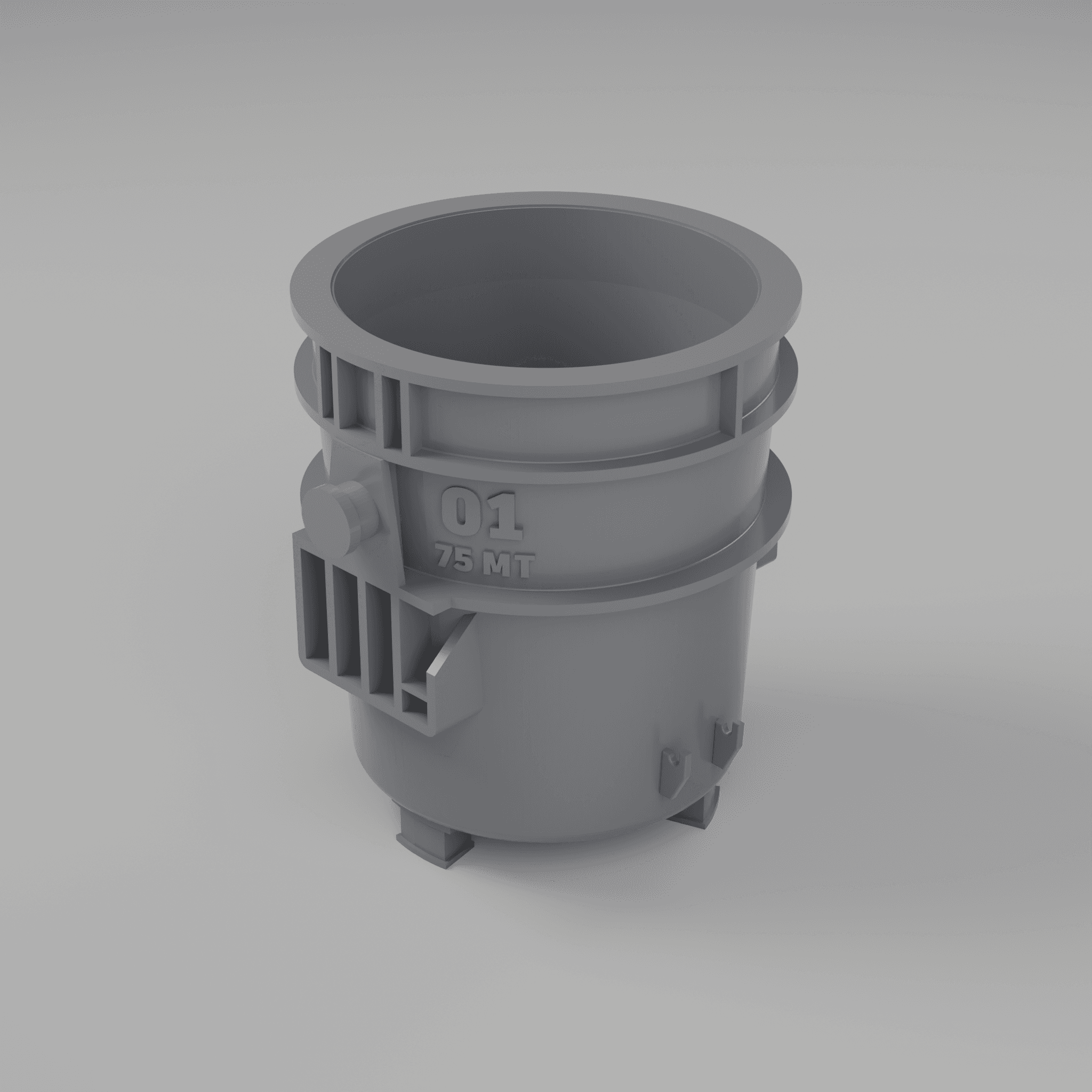 75 ton ladle