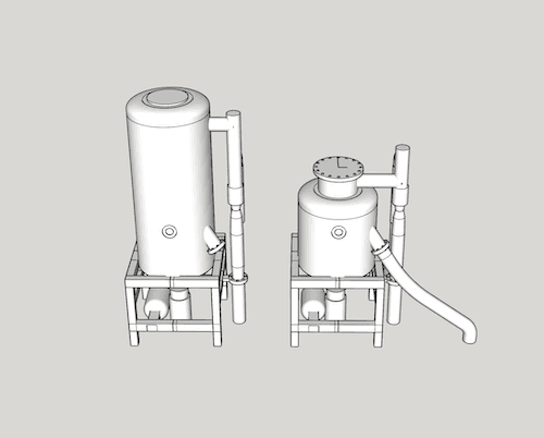 Pneumatic conveying system