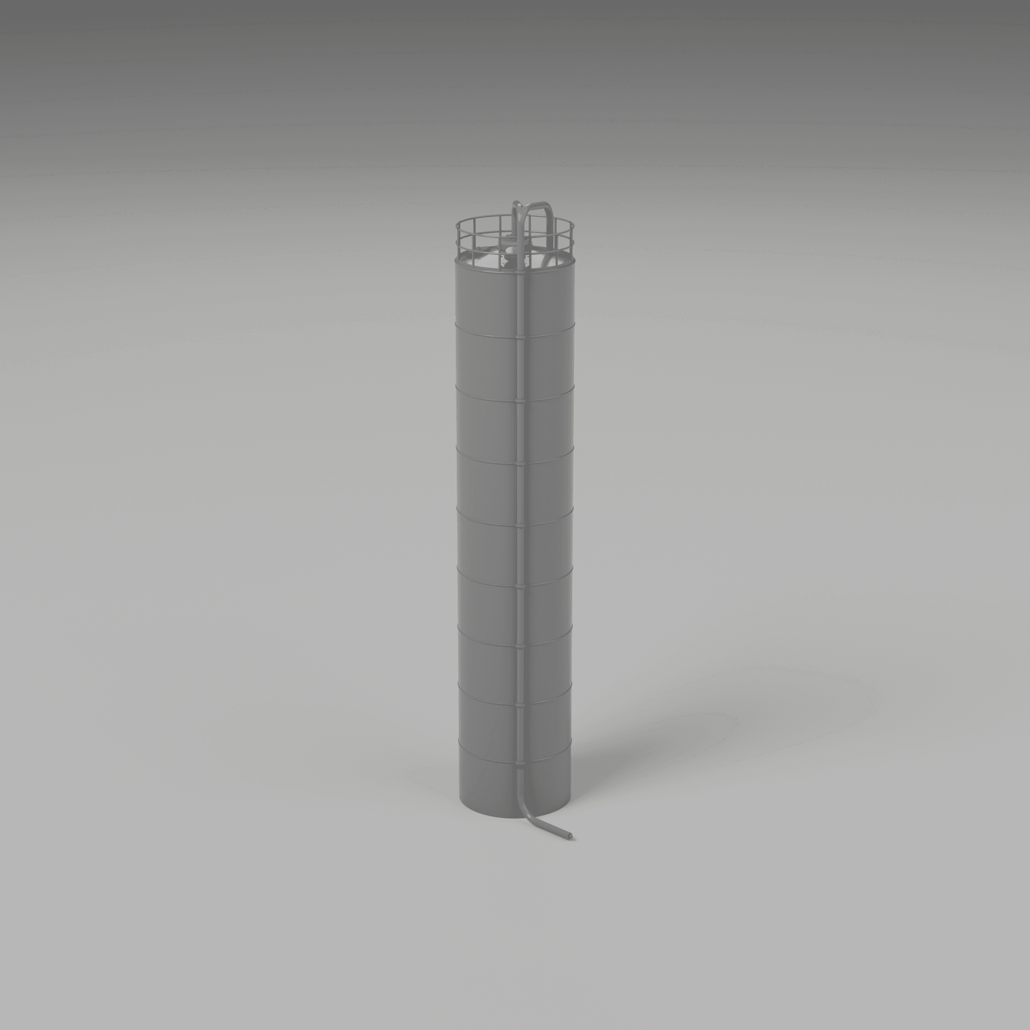 Plastic Pellet Silos