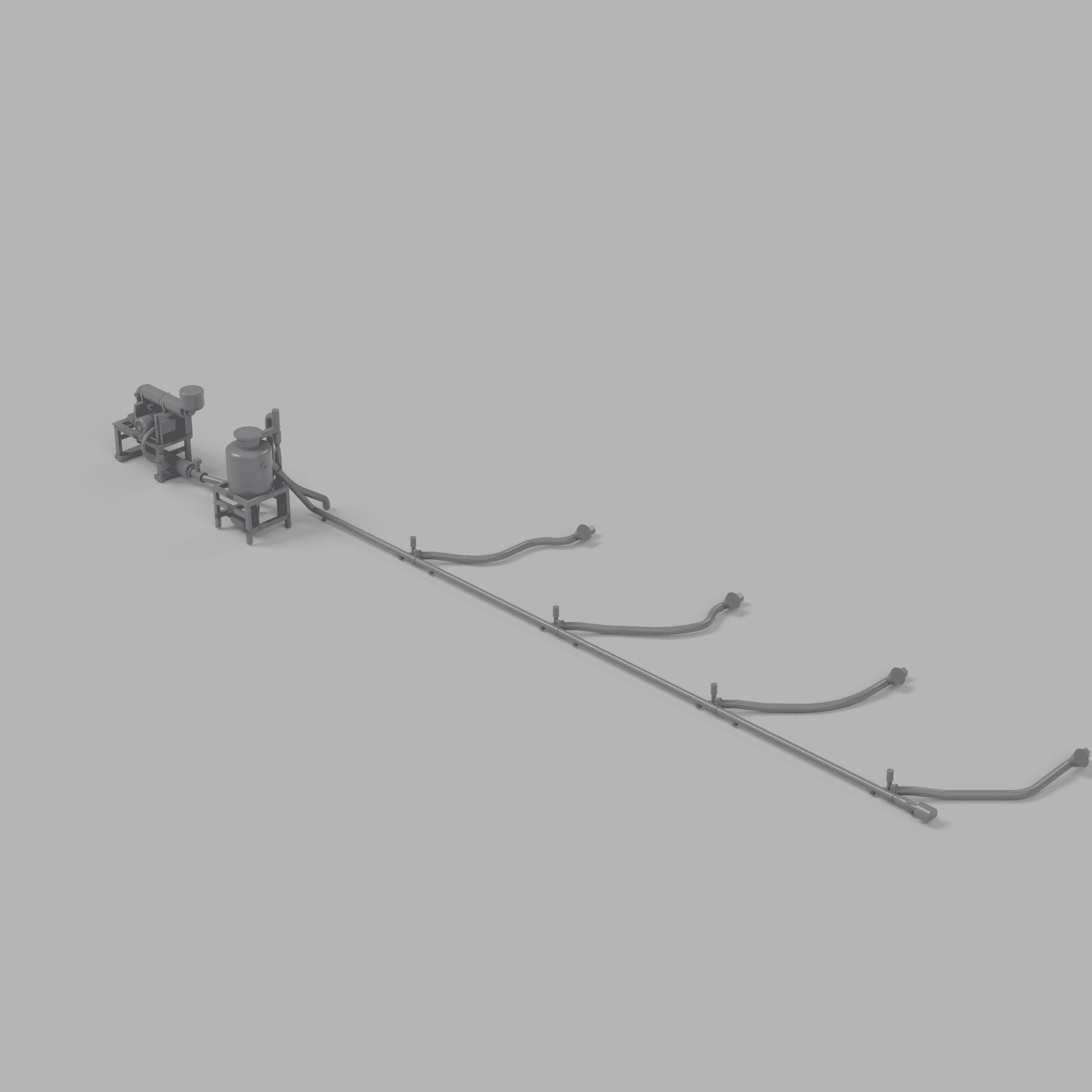 Pneumatic conveying system