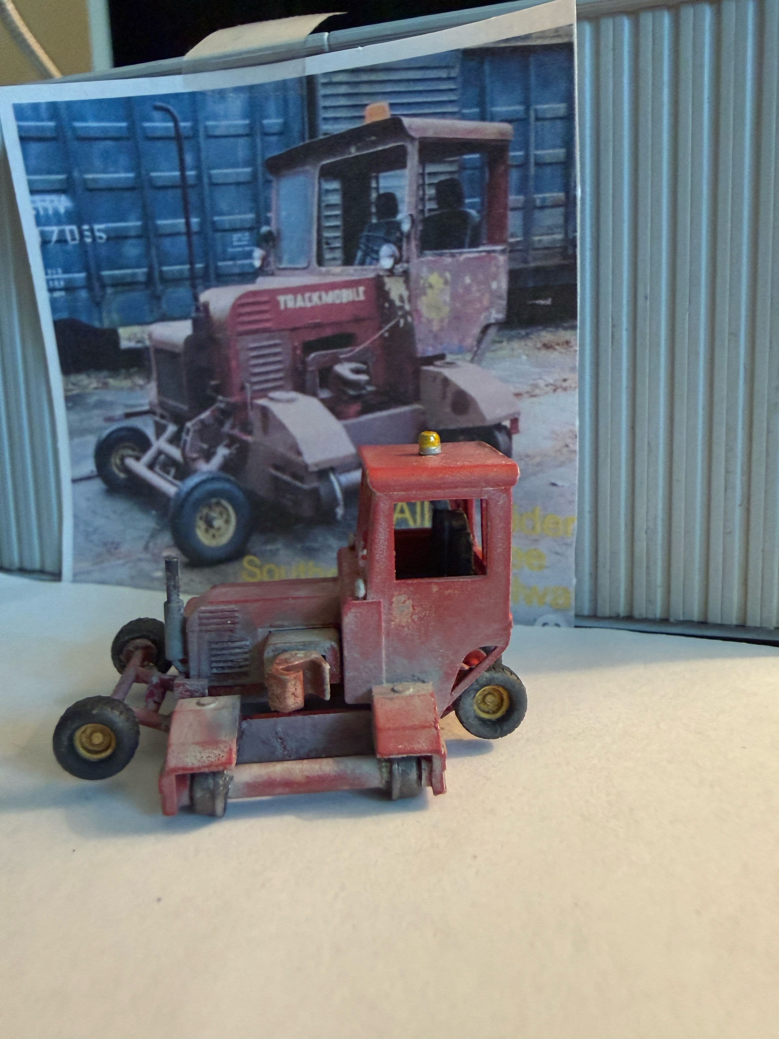 1970s Era Mobile Railcar Mover