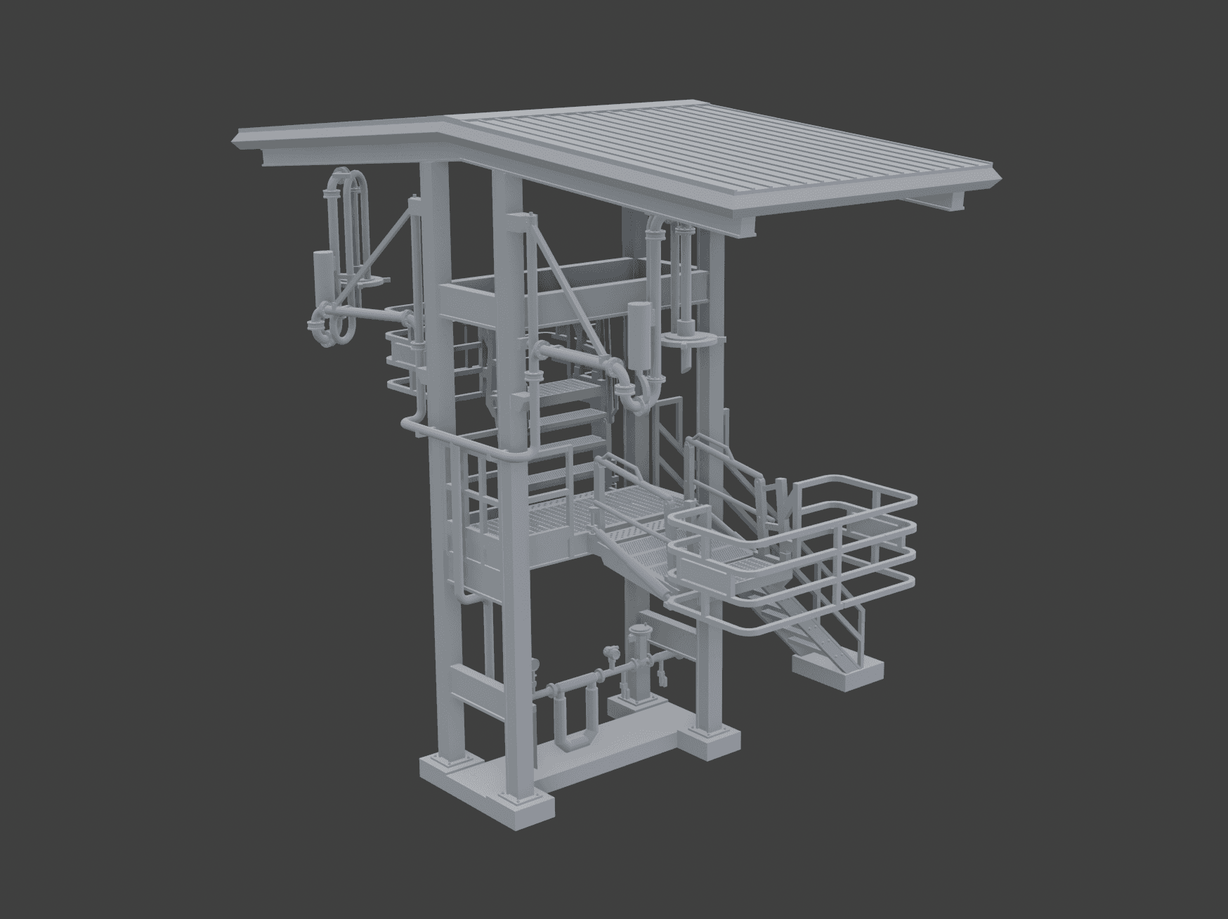 Truck Loading Platform