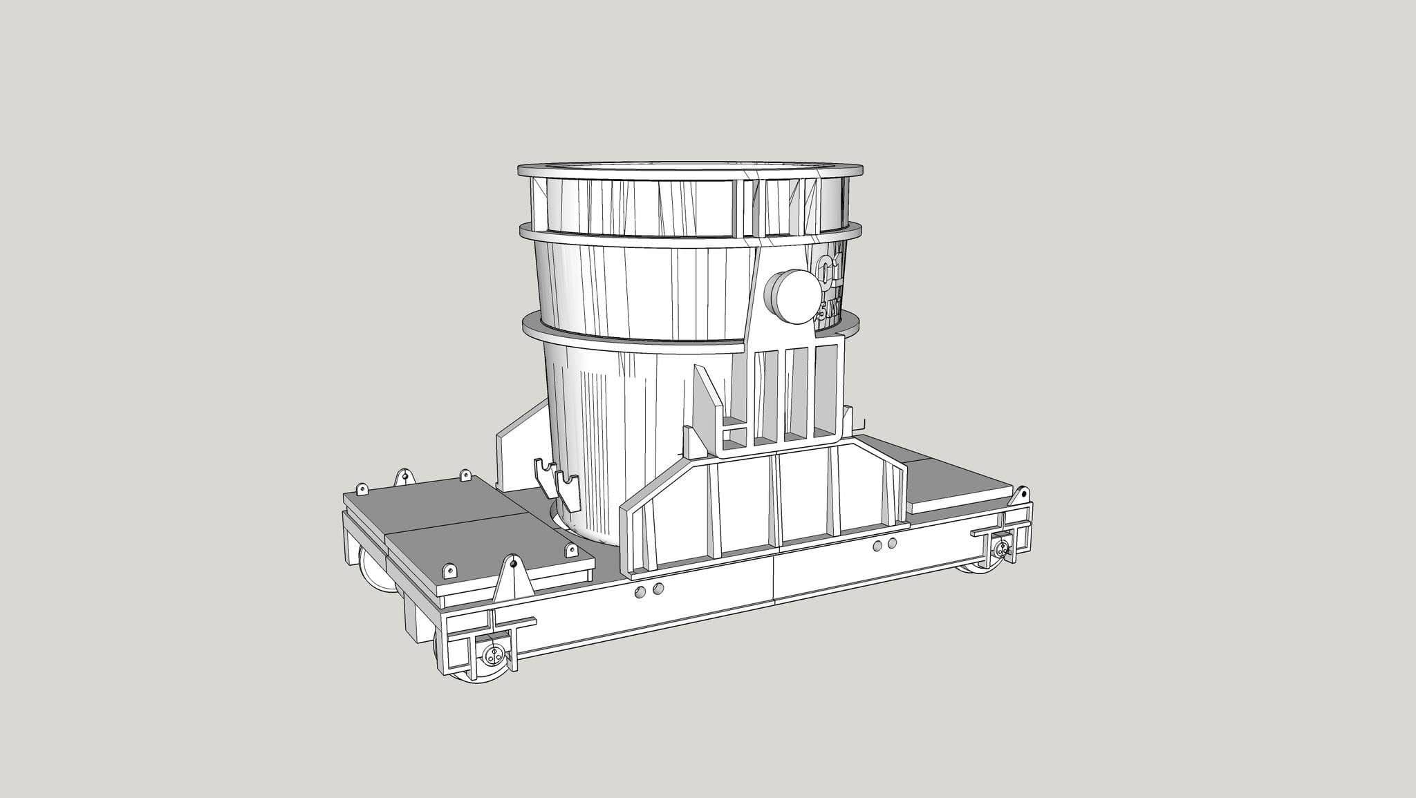 Ladle cart