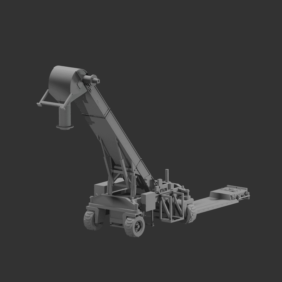 Mobile transloader
