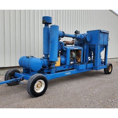 Pneumatic Transload Pneumatic Transload Cart - Industrious Models